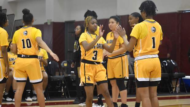 Alexis Wallace, King/Drew girls basketball